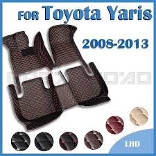 car floor mats for toyota yaris 2008