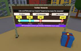 If you want to enter codes into anime fighting simulator to gain some free currency, you just need to look for the bright blue twitter icon on the left side of the screen. Hanfian V Tvittere Use Code Twitterrewards For Some Chikara Shards In Anime Fighting Sim The Rewards From The Code Are Increased Based On How Many Likes And Retweets This Tweet Gets Can