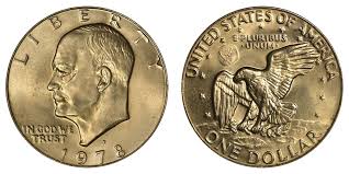 1978 D Eisenhower Dollar Clad Composition Resumed Coin Value