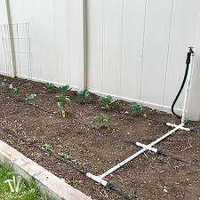 Drip Watering System For The Garden