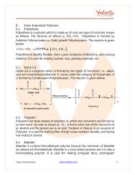 Polymers Class 12 Notes Cbse Chemistry