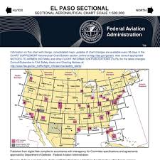 Vfr El Paso Sectional Chart