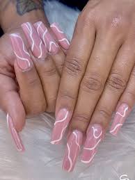 acrylic nails spa pedicure gel