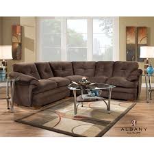 albany allendale sectional sofa