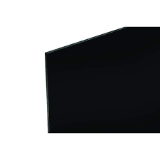 48 In X 96 In X 118 In Black Acrylic Sheet 40607100