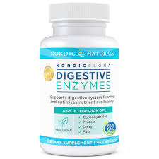 Nordic Flora Digestive Enzymes | Nordic Naturals