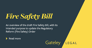 Experiences from real fires fire safety is one of several accident areas. An Overview Of The Draft Fire Safety Bill In Depth Gateley