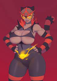 Incineroar - Happy Year of the Tiger! by kruth666 - Hentai Foundry