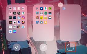home screen pages in ios 15 and ipados