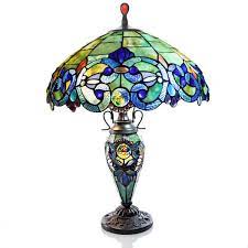 Stained Glass Victorian Style Shade