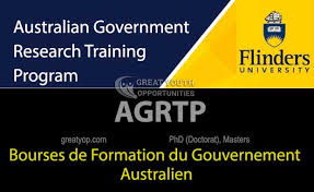 australian government research training