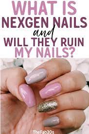 remove nexgen nails without acetone