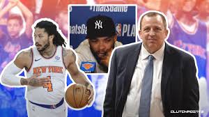 Derrick rose starting for the new york knicks on friday night is not just his first start of the series, the season, or even the last five years. Rzyixxjsbmm6ym