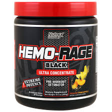 nutrex research hemo rage black ultra concentrate peach pineapple 10 1 oz 285 g discontinued item