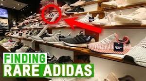 finding rare adidas sneakers you