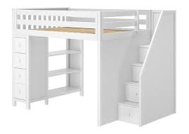 Giantex bunk bed with trundle, full over full bunk beds with ladder, solid wood trundle bed with rails, safety high guardrails, convertible bunk bed for kids, teens (white) 4.5 out of 5 stars 149 $529.99 $ 529. L Shaped Bunk Beds L Shaped Loft Bed Corner Bed