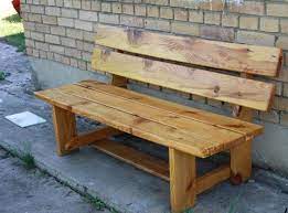 But the results are gorgeous! Wonderful Farmhouse Garden Benches Ideas Diy Wood Bench Garden Bench Diy Wood Bench Outdoor