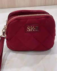 sk ii toiletry bag makeup pouch women