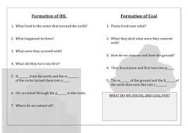 Fossils worksheet provides questions for students to answer during the movie / film | most dead animals and plants break up, get decomposed, and become part of the soil, but some turn in. Formation Of Fossil Fuels Worksheet Booklet Teaching Resources