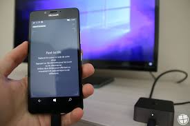 display dock miracast et le lumia 950