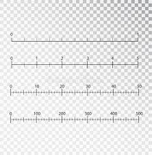 Rulers Vector Measuring Tool Centimeters And Inches