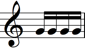 more notes sixteenth note rhythms