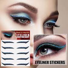 european and american eyeliner stickers