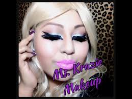 ms krazie makeup look you