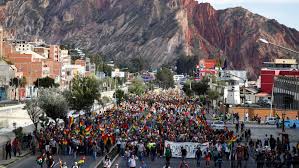 Bolivia is a beautiful, geographically rich, and multiethnic country in the heart of south america, visited for its stunning mountain landscapes and vibrant indigenous culture. Bolivia S Democracy Faces Pivotal Test As Unrest Spreads The New York Times