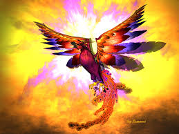 the phoenix rise from the ashes 3d