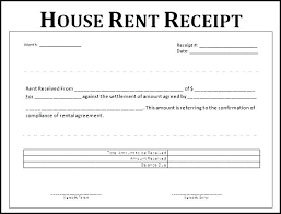 Receipt Received The Amount Of Cash Format Rent Moontex Co
