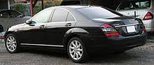 Maybe you would like to learn more about one of these? Mercedes Benz S Class Wikipedia
