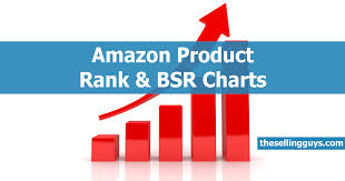 Amazon Product Rank And Bsr Charts For The Us Uk And Europe