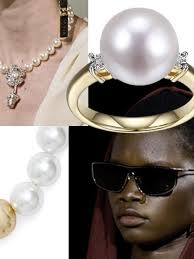 pearl jewelry trend for spring 2023