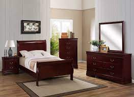 Set (california king bed, nightstand & dresser) $6,697.00 sale $4,499.00 12 month financing 12 month. Cherry Twin Sleigh Bedroom Set My Furniture Place