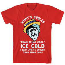 being cool snow miser t shirts