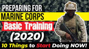 marine corps basic training 2020