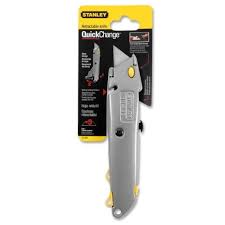 stanley quick change utility knife 3 x