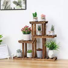 Planter Display Shelving Unit