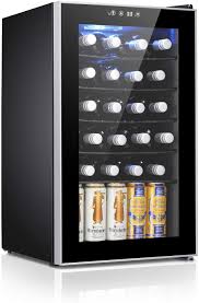 Amazon com: Antarctic Star 24 Bottle Wine Cooler/Cabinet Beverage