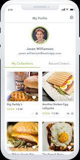 Maybe you would like to learn more about one of these? Waitr Food Delivery Carryout