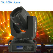 5r 200 moving head beam light for stage