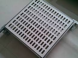 perforated metal floor for computer