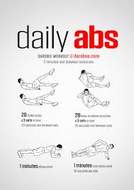 daily abs workout