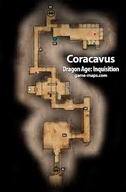 coracavus dragon age inquisition map