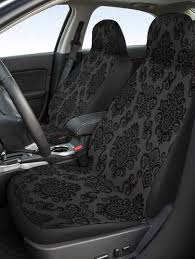1pc Flower Pattern Car Seat Cover