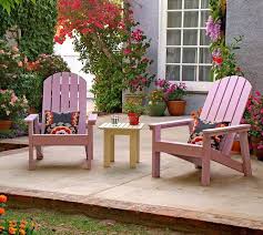 Diy Outdoor Furniture Adirondack Chair