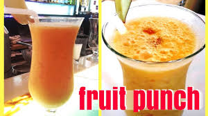 fruit punch recipe