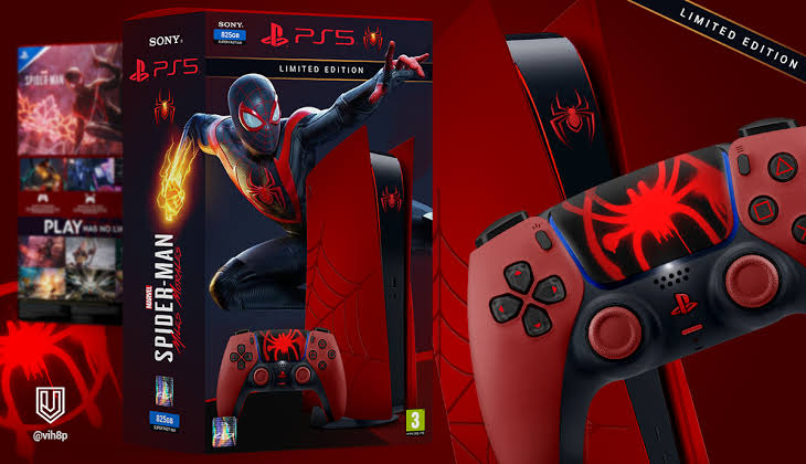 Spider-Man 2 Special Edition DualSense Controller