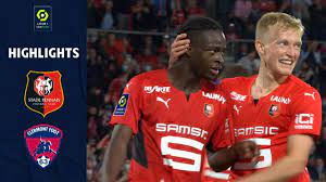 STADE RENNAIS FC - CLERMONT FOOT 63 (6 - 0) - Highlights - (SRFC - CF63) /  2021-2022 - YouTube